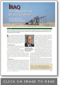 Oil and Gas Investor Magazine article about DijlaNet